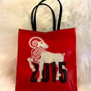 Bloomingdales year of the ram mini Shopping Bag